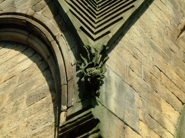 gargoyle, Newcastle, UK